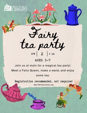 Fairy Tea Party